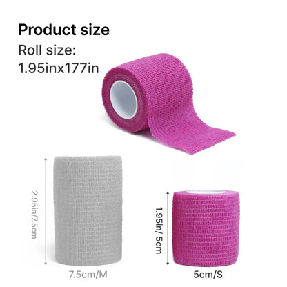 Disposable Dog Shoes, 24 Rolls! More Rolls, Better Price. Super Strong Adhesive, Waterproof & Stain-Resistant, Highly Elastic and Comfortable, Convenient and Hygienic. Universal Design for Indoor & Outdoor Use. for Dogs & Cats under 20 Lbs