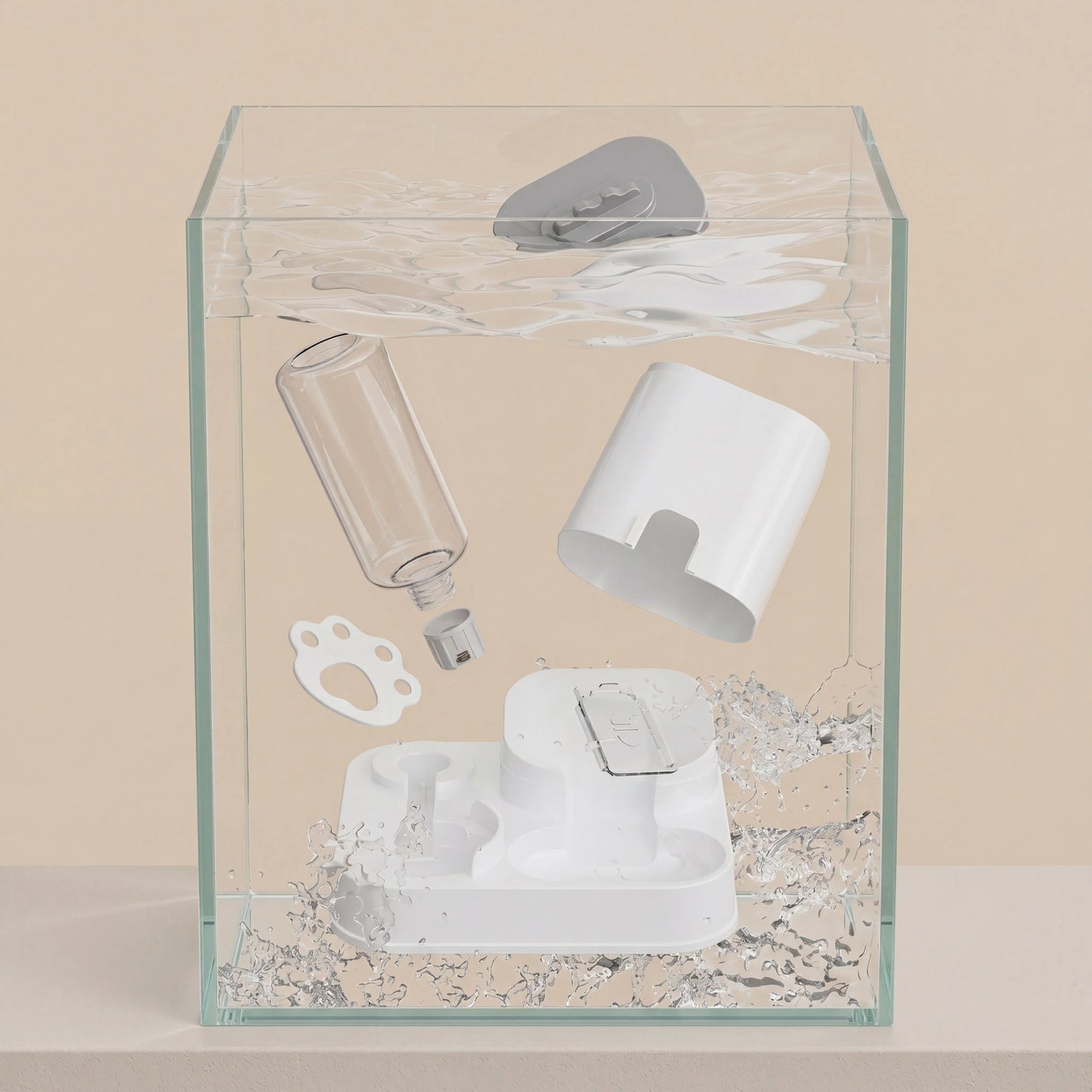 Effortless 2-In-1 Gravity Pet Feeder & Water Dispenser | No Plugs, No Hassle