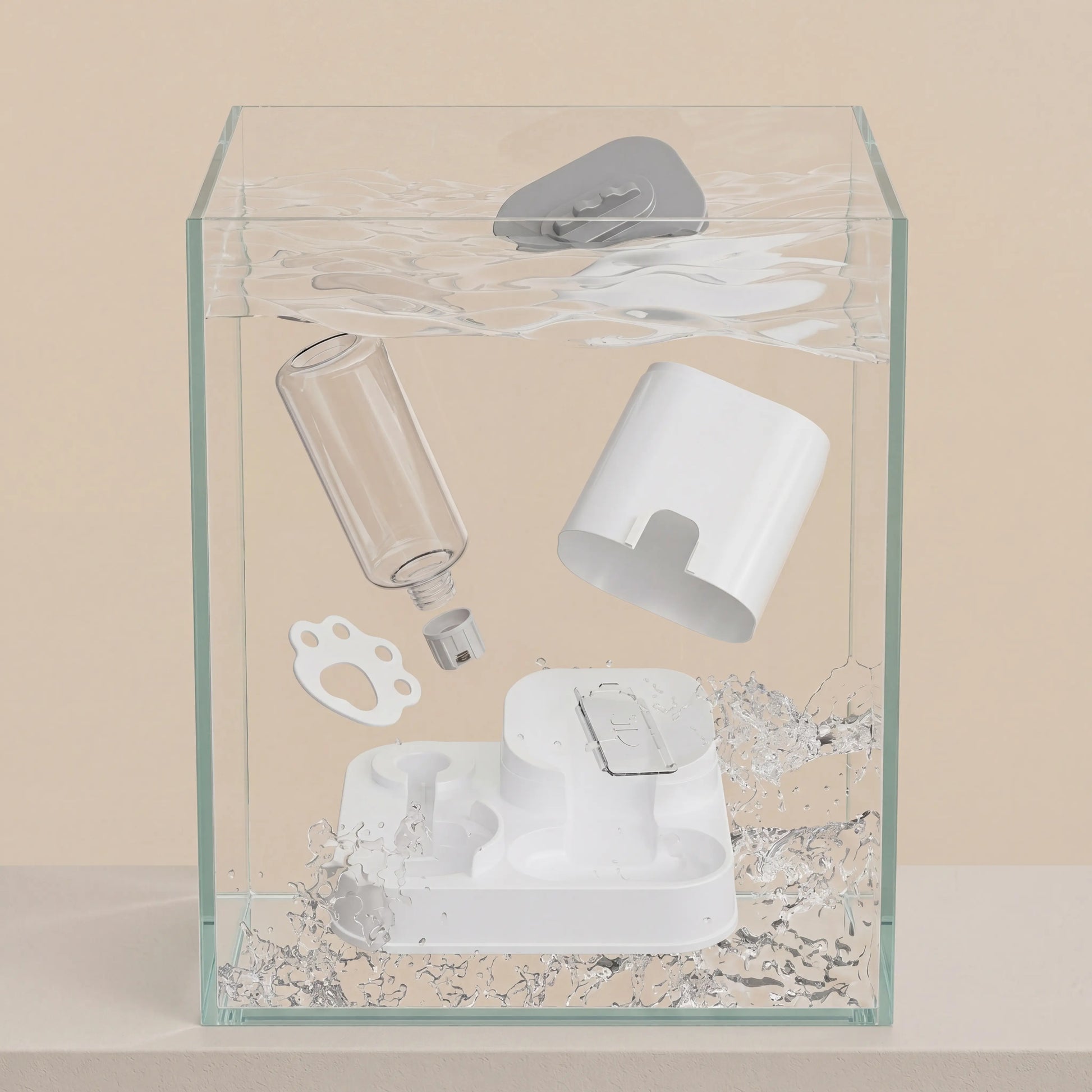 Effortless 2-In-1 Gravity Pet Feeder & Water Dispenser | No Plugs, No Hassle