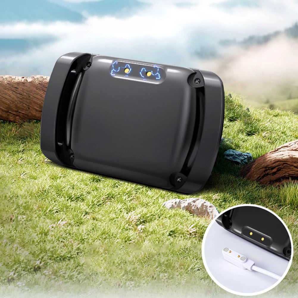 Pet GPS Tracker with Adjustable Collar Smart Pet Locator Cat Tracker for Dogs and Cats