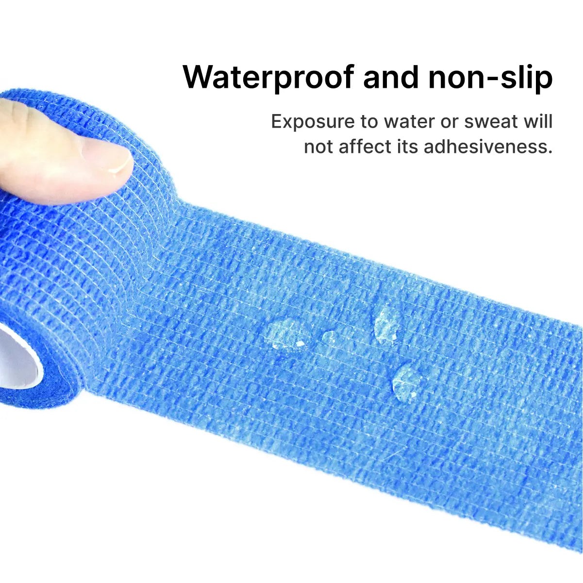 Disposable Dog Shoes, 24 Rolls! More Rolls, Better Price. Super Strong Adhesive, Waterproof & Stain-Resistant, Highly Elastic and Comfortable, Convenient and Hygienic. Universal Design for Indoor & Outdoor Use. for Dogs & Cats under 20 Lbs